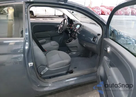 2016 Fiat 500 Pop z USA, uszkodzony, nr VIN 3C3CFFAR2GT170499